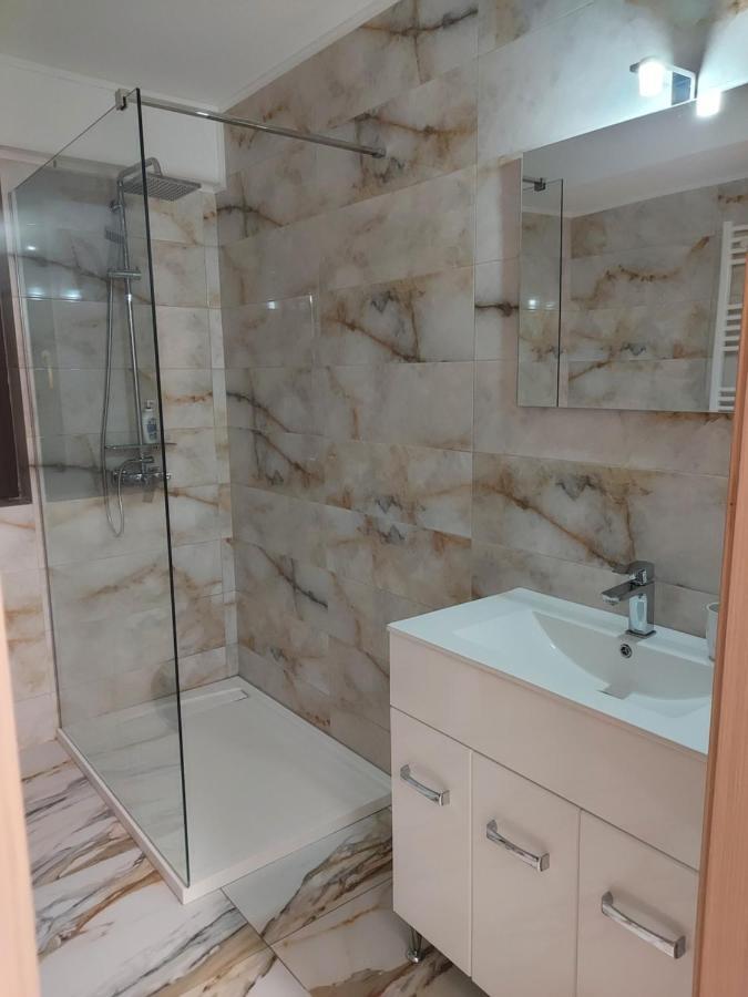 Appartement Bya Brown à Valea Lupului  Extérieur photo