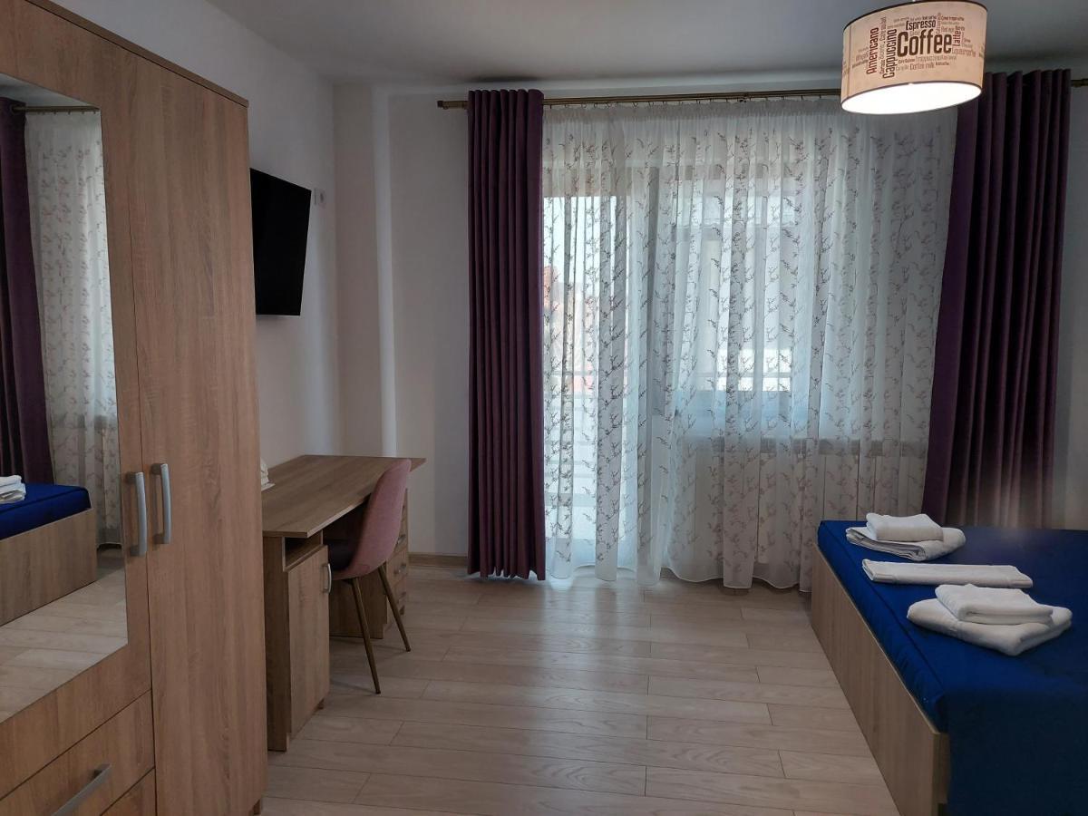 Appartement Bya Brown à Valea Lupului  Extérieur photo