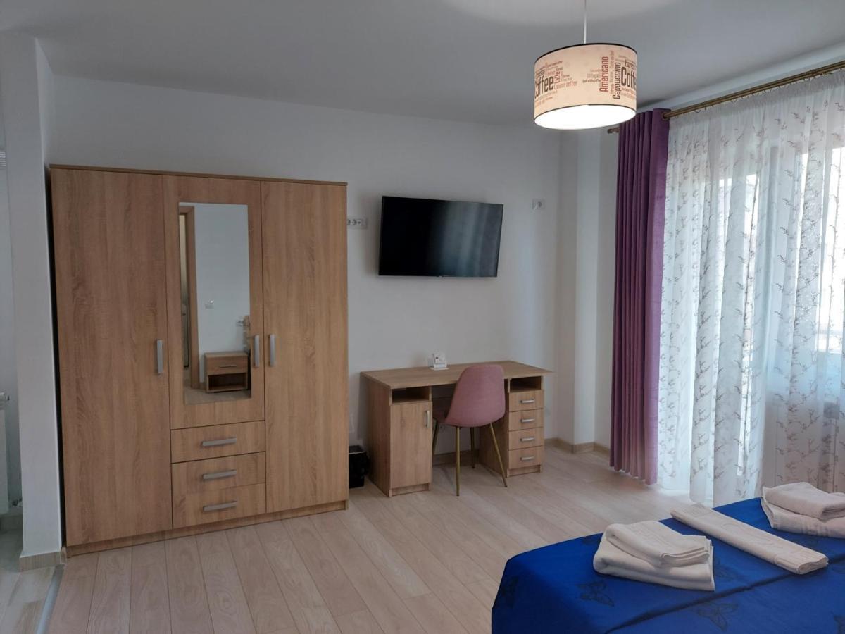 Appartement Bya Brown à Valea Lupului  Extérieur photo
