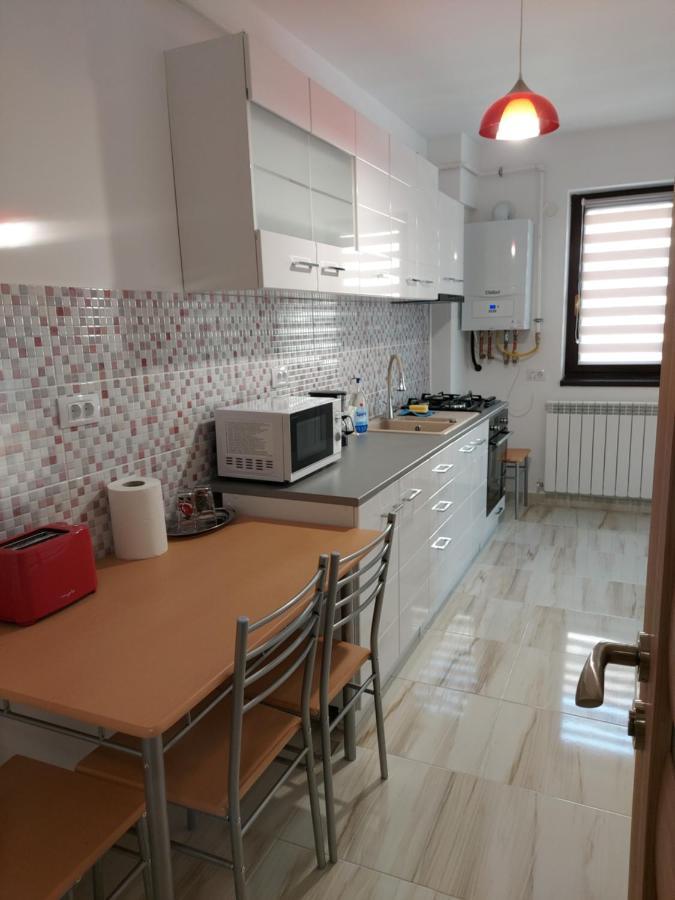Appartement Bya Brown à Valea Lupului  Extérieur photo