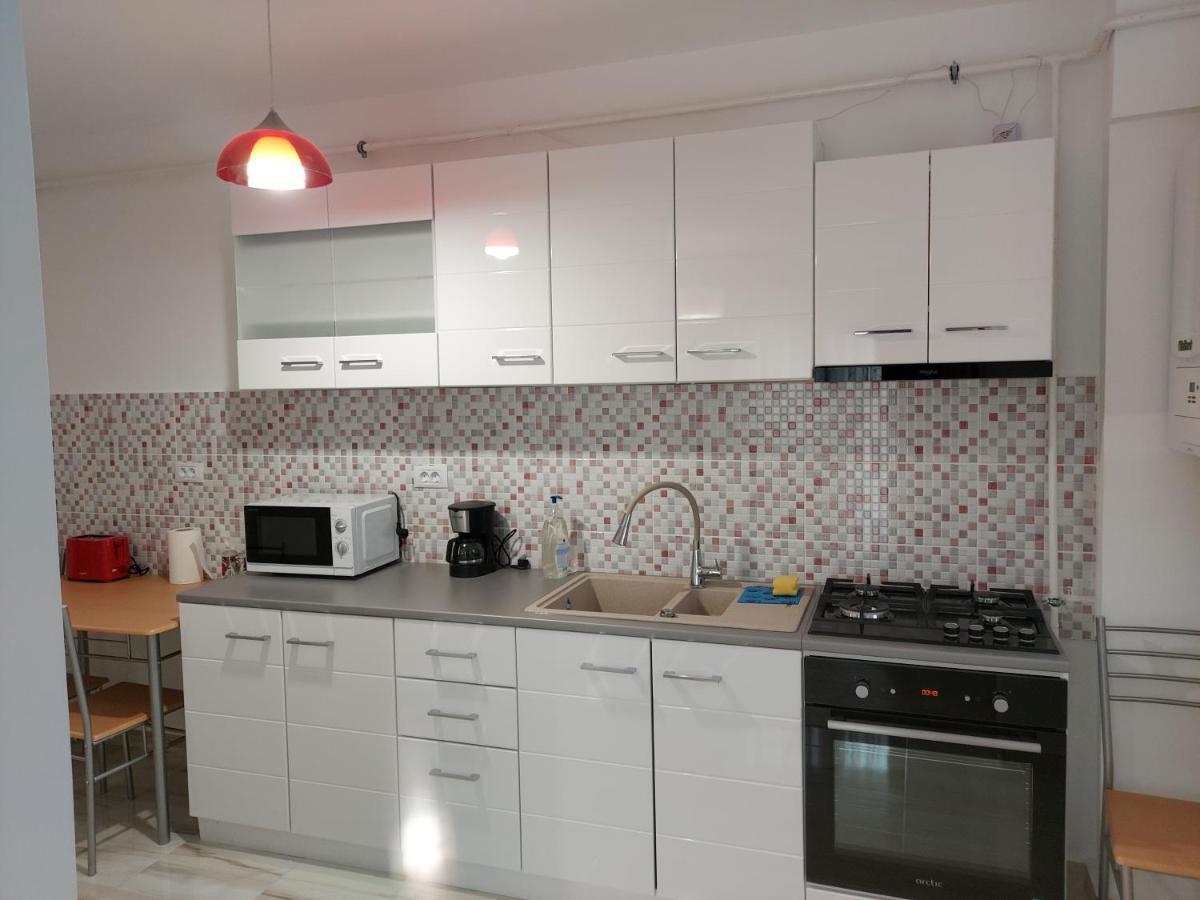 Appartement Bya Brown à Valea Lupului  Extérieur photo