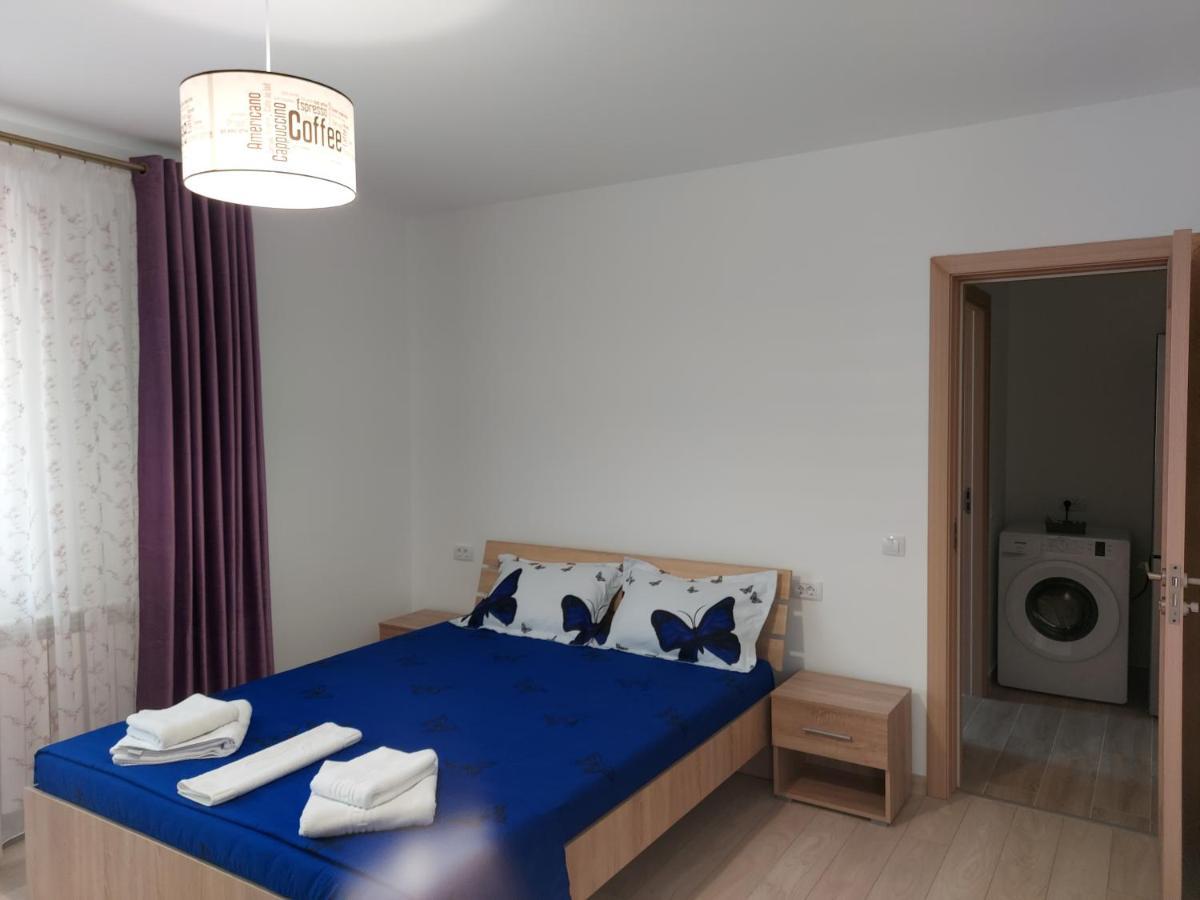 Appartement Bya Brown à Valea Lupului  Extérieur photo