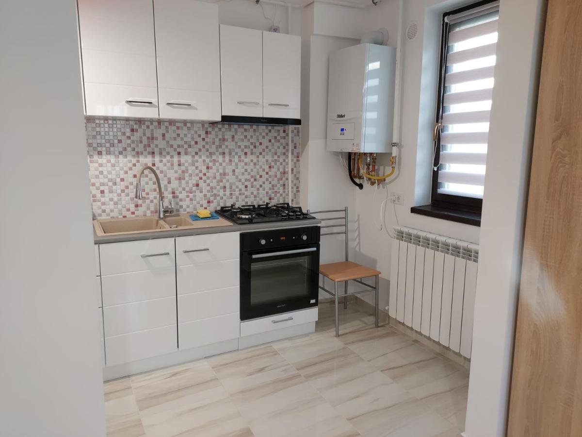 Appartement Bya Brown à Valea Lupului  Extérieur photo