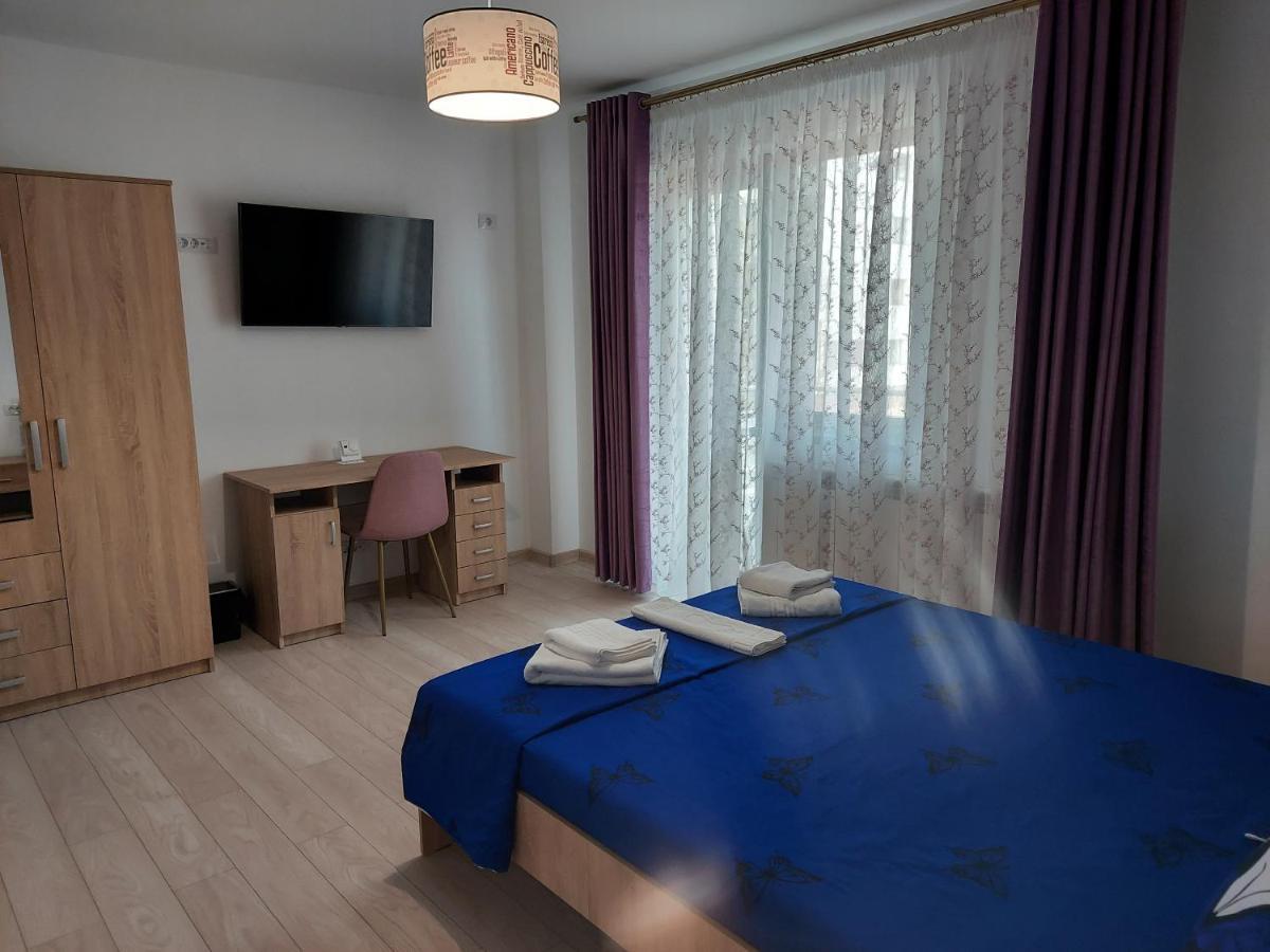 Appartement Bya Brown à Valea Lupului  Extérieur photo